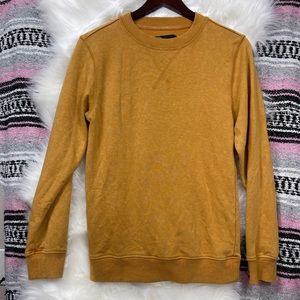 Original Use • Crewneck Sweatshirt • Mustard • XS